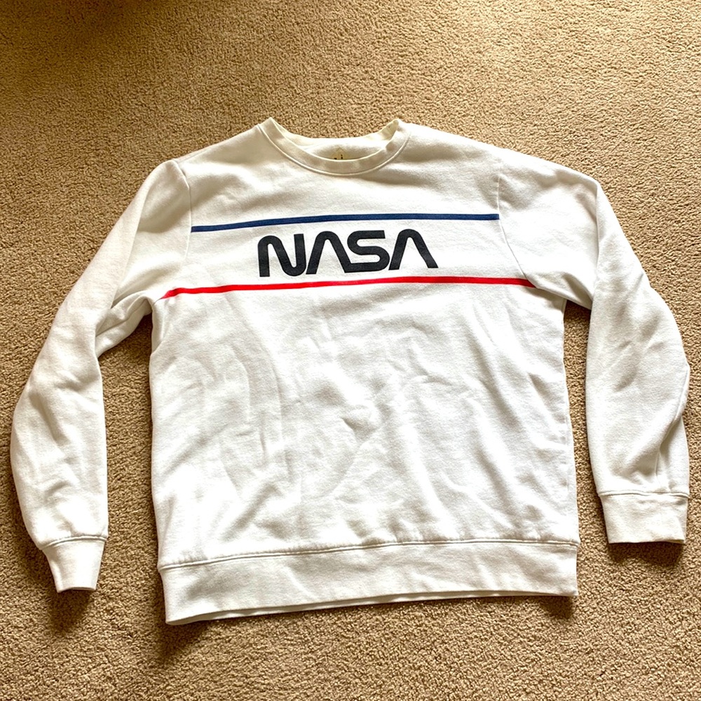 Mens Large NASA Crewneck